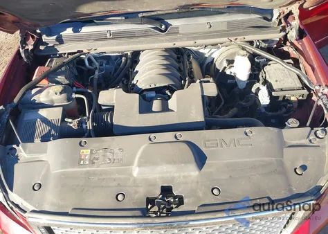 2016 GMC Yukon Denali из США, поврежденный, VIN 1GKS2CKJ5GR322069